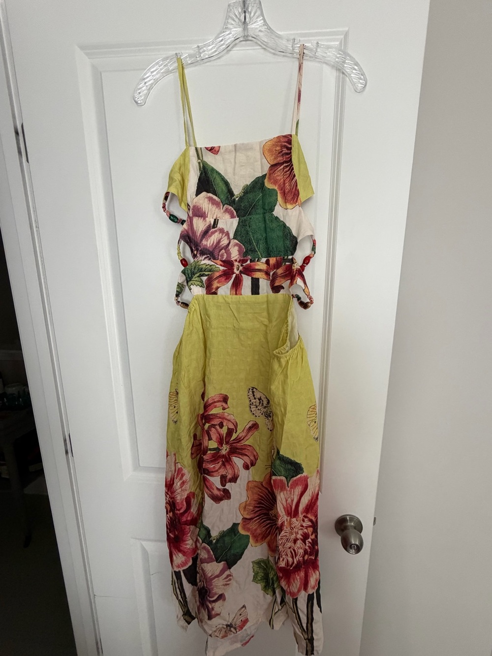 Anthropologie Celandine Beaded Midi Dress NWT - Picture 4 of 6